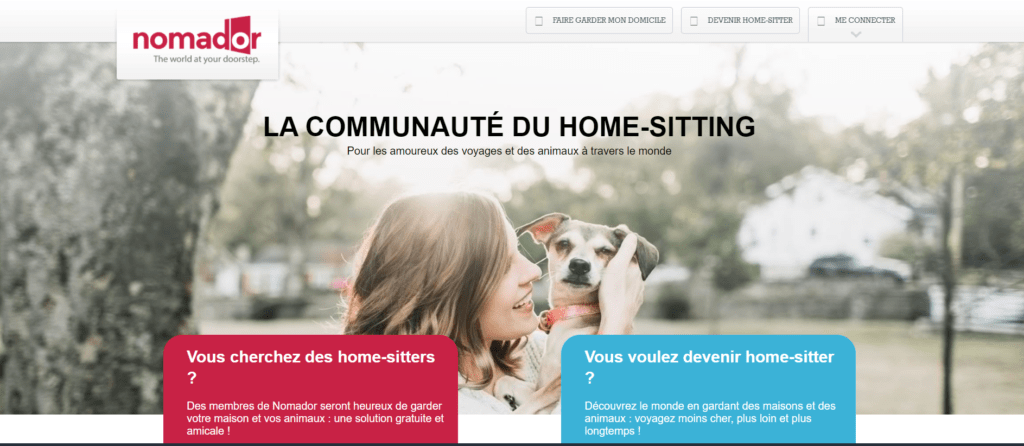 Homepage Homesitting nomador france